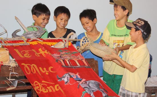 Đà Nẵng: Phục dựng lễ hội của trẻ chăn trâu