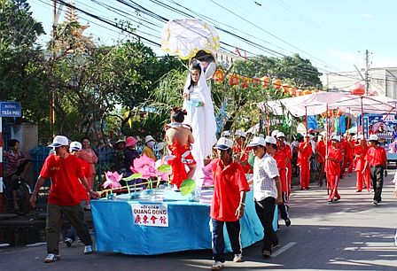 Bình Thuận: Khai hội Nghinh Ông Quan Thánh Đế Quân 2010