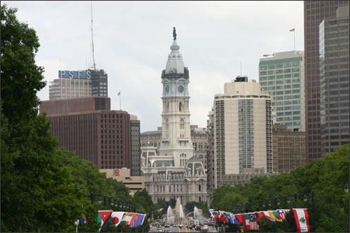 Philadelphia (Mỹ) - thành phố của tình anh em