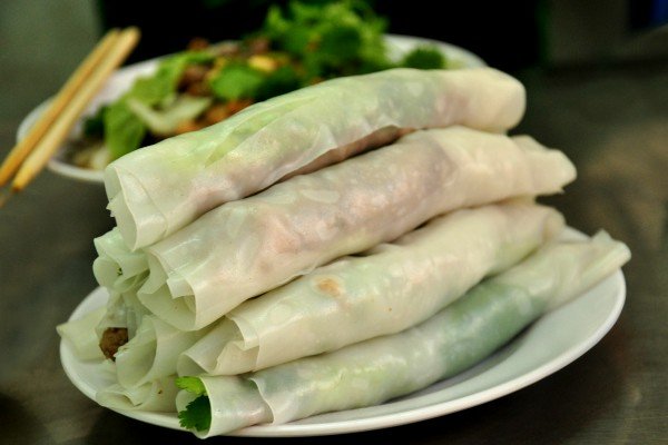 Phở cuốn Ngũ Xá – Hấp dẫn thực khách