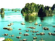 Quảng Ninh: 9 tháng đầu năm 2010 lượng khách du lịch tăng khoảng 42% so với cùng kỳ