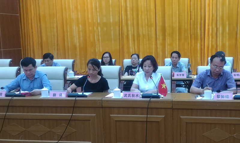 Quảng Ninh: Hội đàm về tăng cường hợp tác, phát triển du lịch
