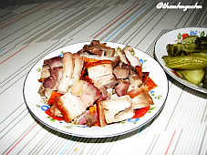 Thịt lợn trong ẩm thực của người Sán Chí (Thái Nguyên)