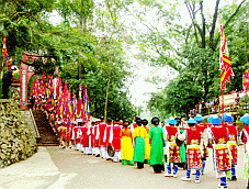 Nhiều chương trình văn hóa, thể dục thể thao tại Lễ hội Đền Hùng