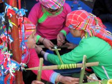 Lễ hội Roòng Poọc của người Giáy (Lào Cai)