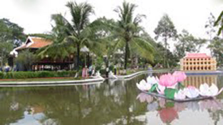 Khánh thành công trình tôn tạo Khu di tích mộ cụ Nguyễn Sinh Sắc