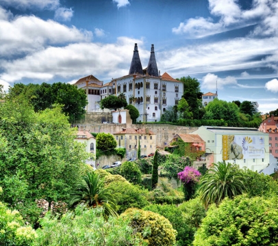 Thị trấn Sintra-điểm nghỉ dưỡng ấn tượng của Bồ Đào Nha 