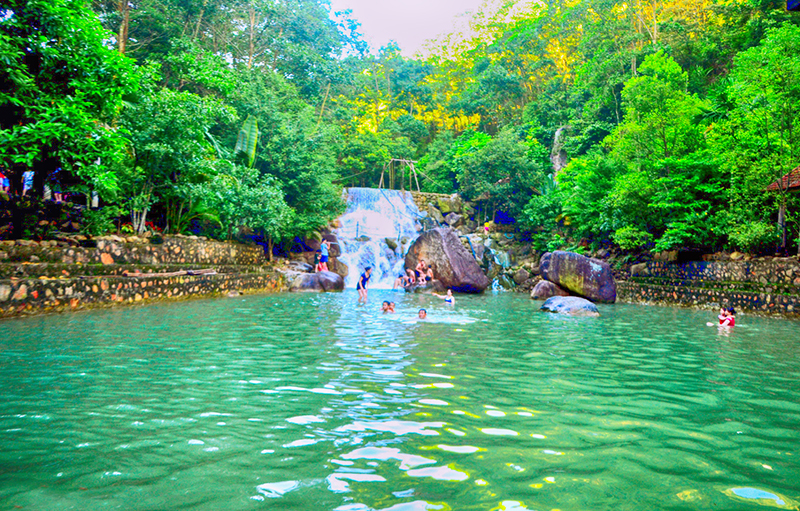 Suối Năm (Quảng Ninh) - điểm nghỉ mát lý tưởng dịp cuối tuần