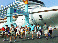 Nhiều tàu du lịch quốc tế ghé Bà Rịa - Vũng Tàu