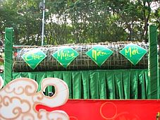 Khai hội Văn hóa Du lịch Bà Rịa - Vũng Tàu năm 2009: Lập kỷ lục 2.009 đòn bánh tét bắp