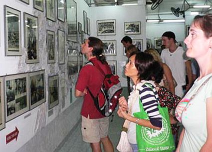 TP.Hồ Chí Minh: Miễn phí tham quan bảo tàng cho khách trong nước