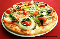 Một vòng nước Ý với pizza