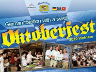 Hơn 14.000 khách dự lễ hội Oktoberfest lớn nhất VN