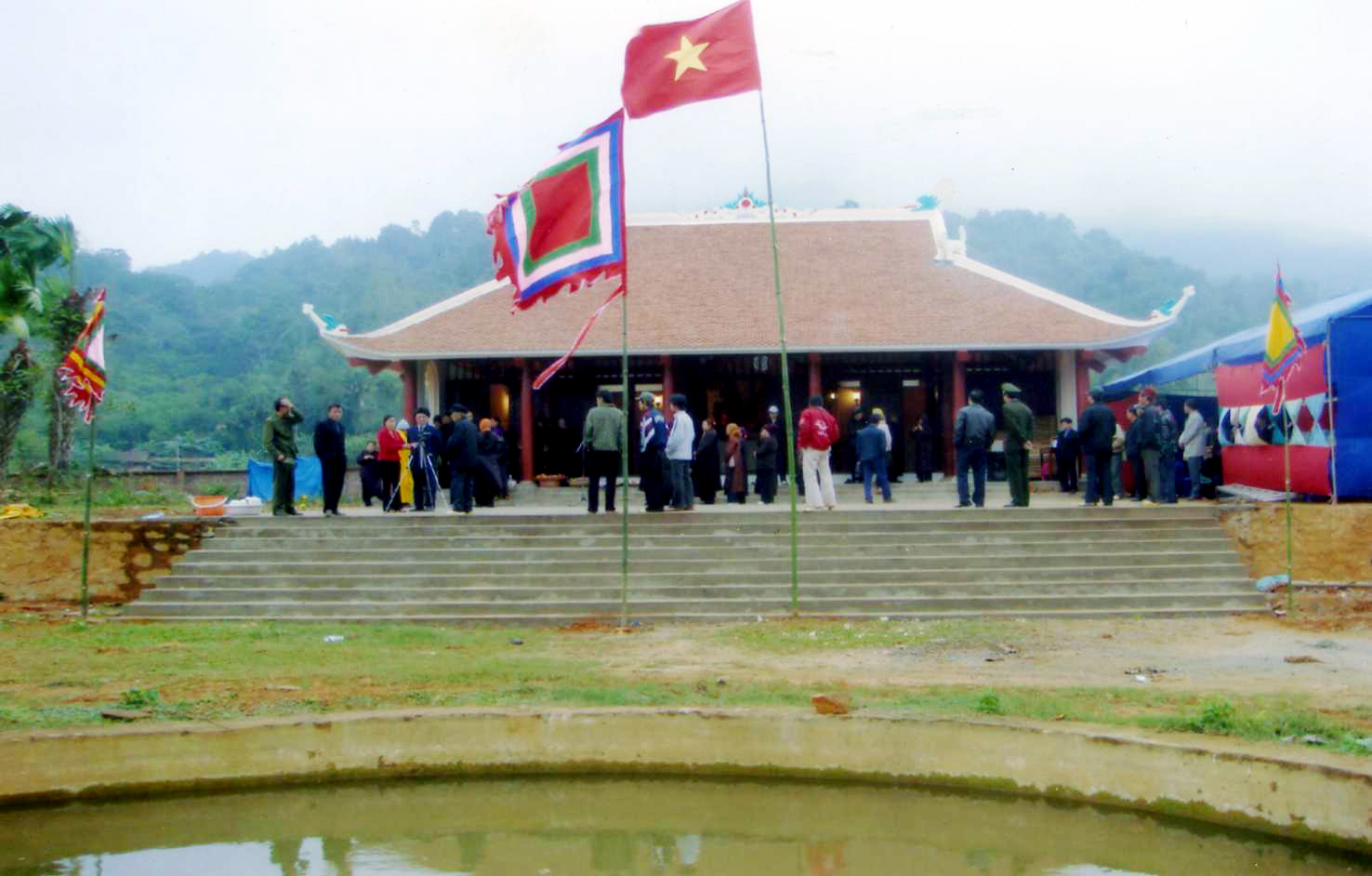 Chùa Bình Lâm trên đất Hà Giang