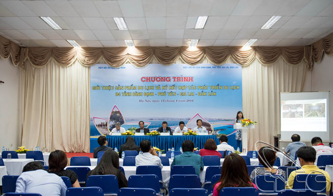 Hợp tác phát triển du lịch 4 tỉnh Bình Định - Phú Yên - Gia Lai - Đắk Lắk