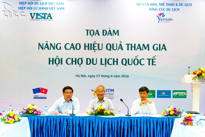 Nâng cao hiệu quả tham gia hội chợ du lịch quốc tế