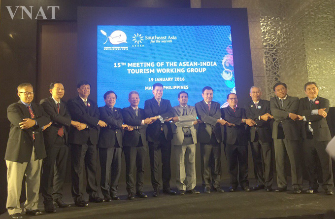 Tổng cục Du lịch tham dự Họp nhóm công tác du lịch ASEAN - Ấn Độ lần thứ 15