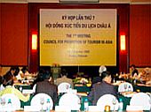 Kỳ họp lần thứ 7 của Hội đồng xúc tiến du lịch châu Á