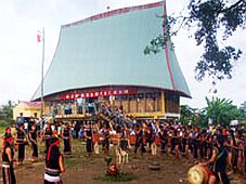 Lễ hội Puh Hơ Drih của dân tộc Rơ Ngao, Ba Na (KonTum)