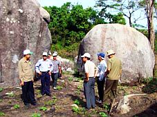 Khởi công xây dựng Trung tâm sinh thái- Văn hóa- Lịch sử chiến khu Ð