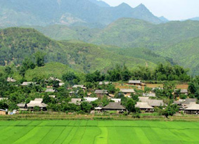 Du lịch cộng đồng ở Vàng Pheo (Lai Châu)