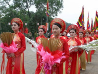 Nhiều hoạt động đa dạng được tổ chức dịp Giỗ Tổ Hùng Vương