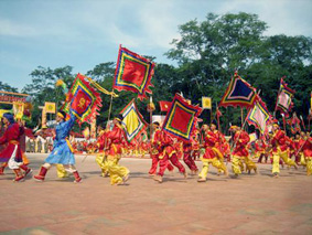 Náo nức trẩy hội Lam Kinh 2011 
