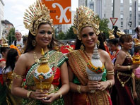 Lễ hội hóa trang các nền văn hóa lần 16 tại Đức 
