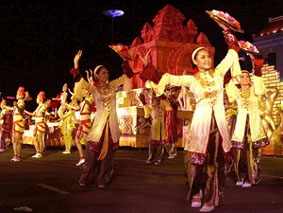 Sôi động chương trình lễ hội đường phố Nha Trang 