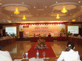 Hội thảo Hợp tác phát triển du lịch 3 tỉnh Quảng Ngãi - Bình Định - Kon Tum