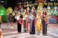 Tôn vinh vẻ đẹp phụ nữ và bản sắc văn hóa các dân tộc Việt Nam 
