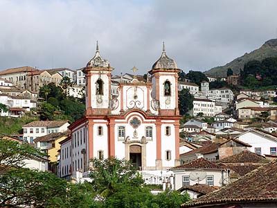 Thị trấn cổ Ouro Preto - Baraxin