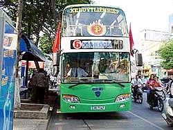 TP.Hồ Chí Minh mở thêm tuyến xe buýt phục vụ khách du lịch