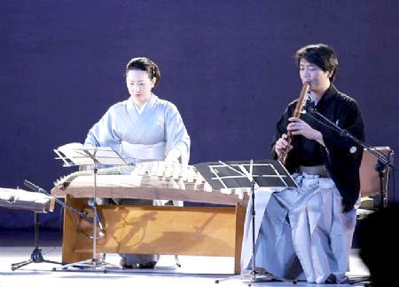 Giao lưu âm nhạc truyền thống Nhật Bản tại Việt Nam