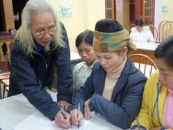 Yên Bái: Bảo tồn, phát huy chữ Thái Tây Bắc