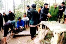 Lên Nàn Ma (Hà Giang), xem lễ cúng thần rừng