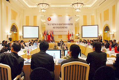 Thông cáo báo chí chung Phiên họp lần 8 Bộ trưởng Du lịch ASEAN, Trung Quốc, Nhật Bản và Hàn Quốc