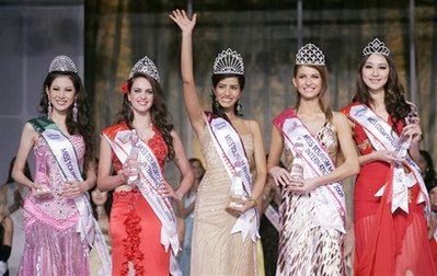 Người đẹp Ấn Độ giành ngôi Hoa hậu Du lịch Quốc tế 2008
