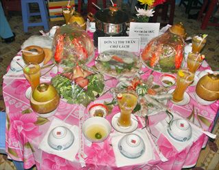 Hội thi ẩm thực Xứ Dừa, Bến Tre