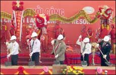 Khởi công dự án du lịch 5 sao Crown Land Long Hải, Vũng Tàu