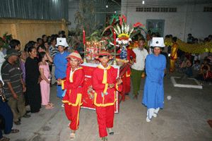 Tiền Giang tổ chức lễ hội Kỳ Yên 2009