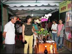 Lễ hội rượu Việt và ẩm thực tại TP.Vũng Tàu
