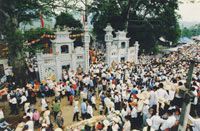 Du lịch Bắc Giang qua các lễ hội