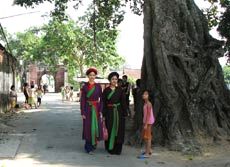Lễ hội Thổ Hà (Bắc Ninh): Làm nao lòng bao du khách	