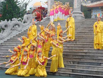 Khánh thành đền thờ Trần Nhân Tông tại Thừa Thiên - Huế