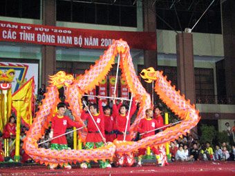 Liên hoan lân sư rồng Đồng Nai năm 2009