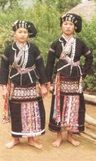 Trang phục truyền thống của người phụ nữ Lự, Lai Châu