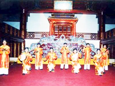 Giao lưu Nhã nhạc Cung đình Huế tại Nhật