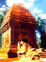 Tháp Chăm Yang Prong, Đắk Lắk