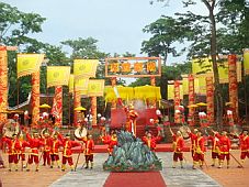 Các hoạt động trong Lễ hội Lam Kinh 2008